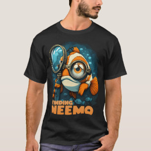 Movie Parody Illustration Inspired by Finding Nemo T-Shirt