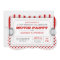 Movie Party Birthday Party Admission Ticket | Red