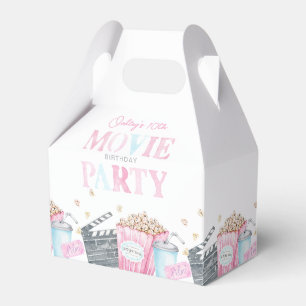 Movie Party Favour Box
