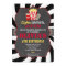 Movie party movie night birthday invitation