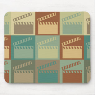 Movie Pop Art Mouse Mat