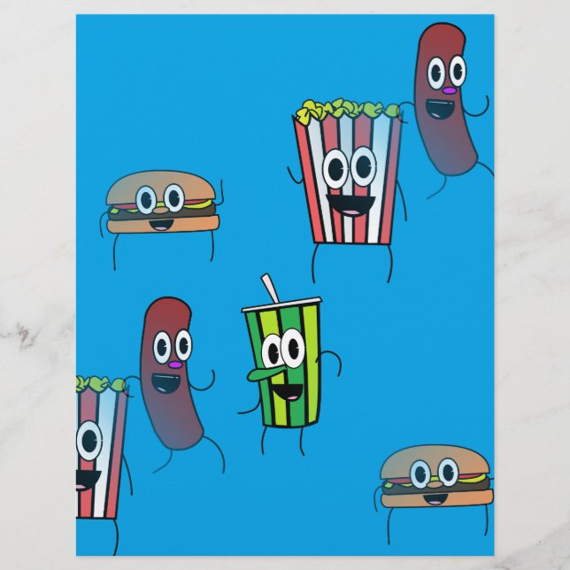 movie popcorn (Front)