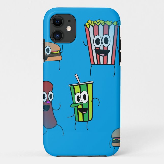 movie popcorn Case-Mate iPhone case (Back)