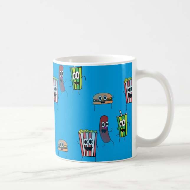 movie popcorn coffee mug (Right)