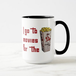 Movie Popcorn Mug