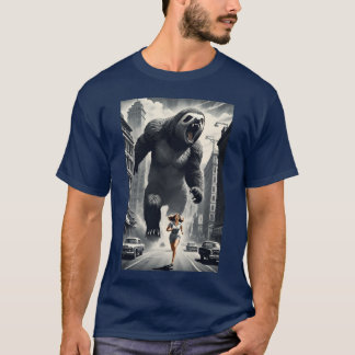 Movie Poster King Sloth 1933 funny T-Shirt