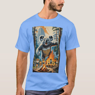 Movie Poster Night of theerrorKoala 1952 gift T-Shirt