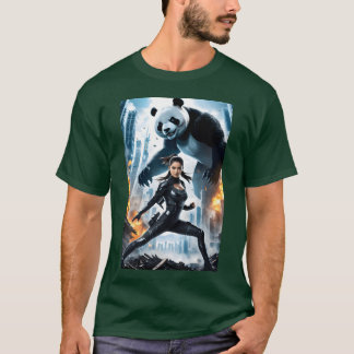 Movie Poster Revenge of the PandaKaiju friend T-Shirt