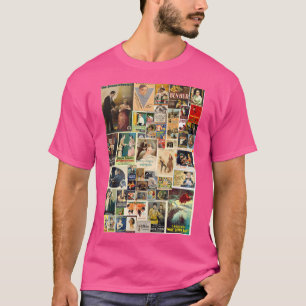 Movie Posters From The Early Years Of American Cin T-Shirt