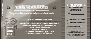 movie premiere invitations announcements zazzle uk