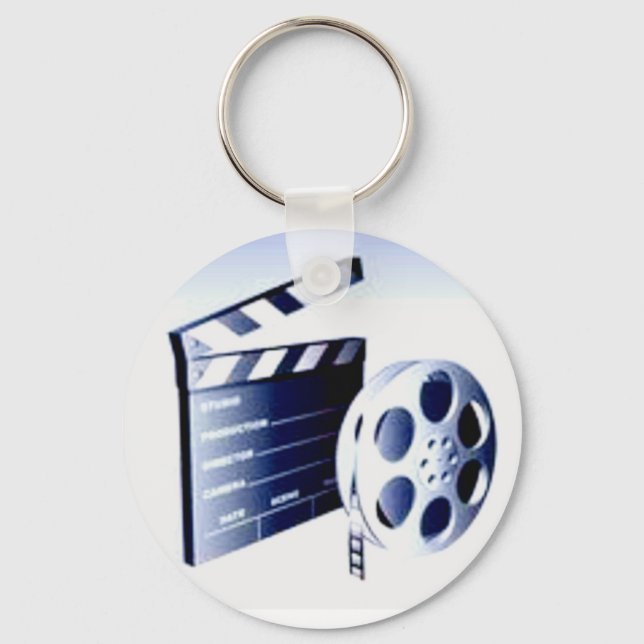 Movie Producer Key Ring (Front)