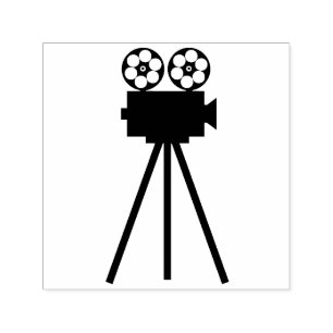 Movie Projector Self-inking Stamp