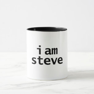 Movie Quotes I am Steve Mug