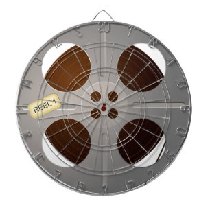 Movie Reel Dartboard