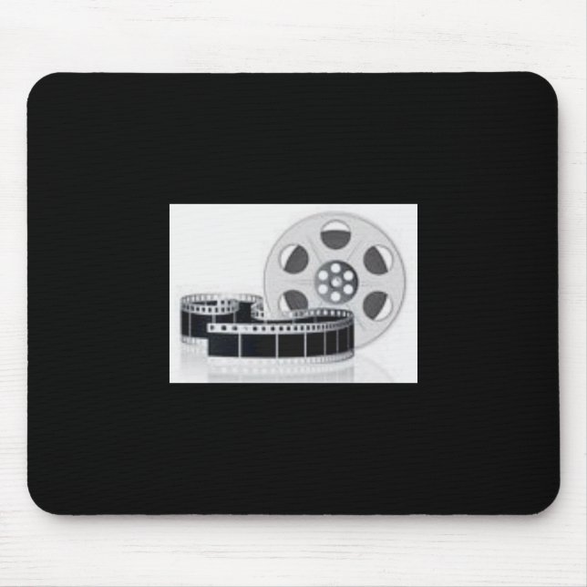 Movie Reel Mouse Mat (Front)