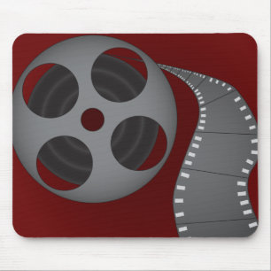 Movie Reel Mouse Mat