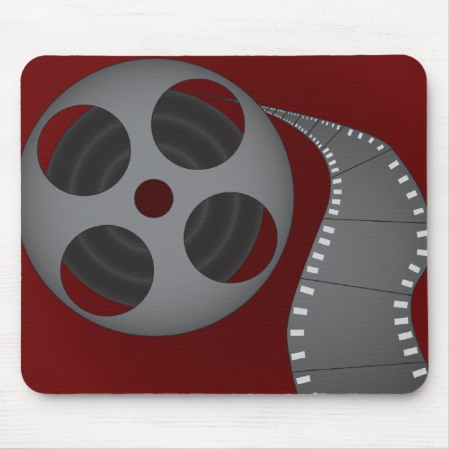 Movie Reel Mouse Mat (Front)