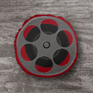 Movie Reel Round Cushion