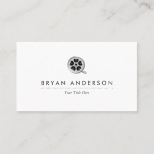 Movie Roll Business Card