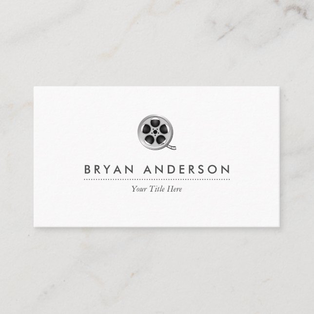 Movie Roll Business Card (Front)