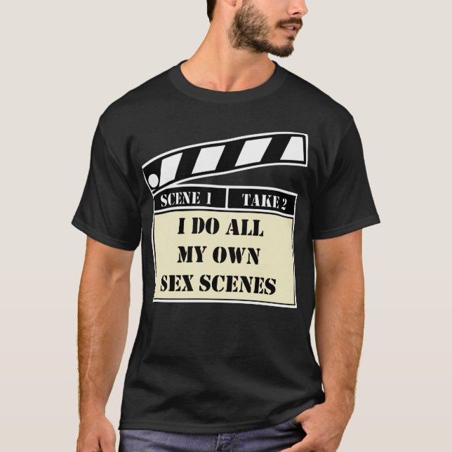 Movie Scene  T-Shirt (Front)