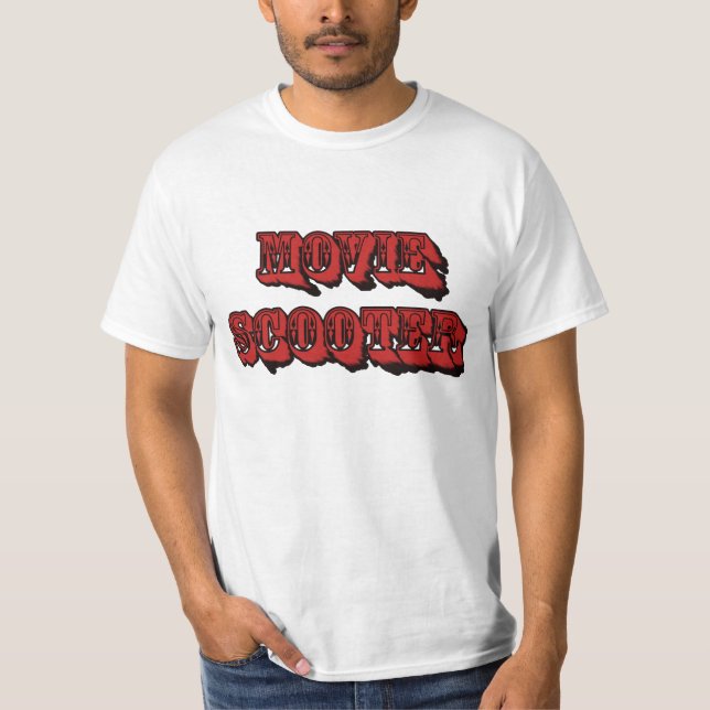 Movie Scooter T-Shirt (Front)