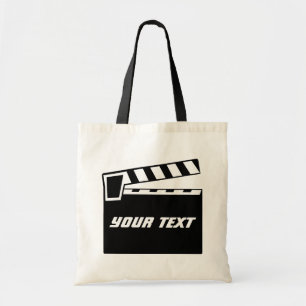 Movie Slate Clapperboard Board Tote Bag