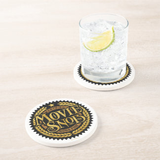 Movie Snob - funny movie lover Coaster
