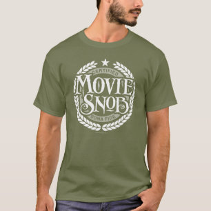 Movie Snob - funny movie lover T-Shirt