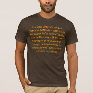 Movie Spoilers T-Shirt