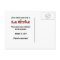 Movie Star Bar Mitzvah Save the Date Yellow Blue