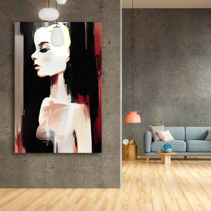 Movie Star Canvas Print