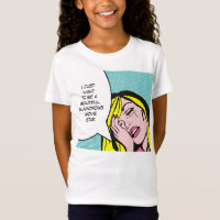 Movie Star Comic Book T-Shirt