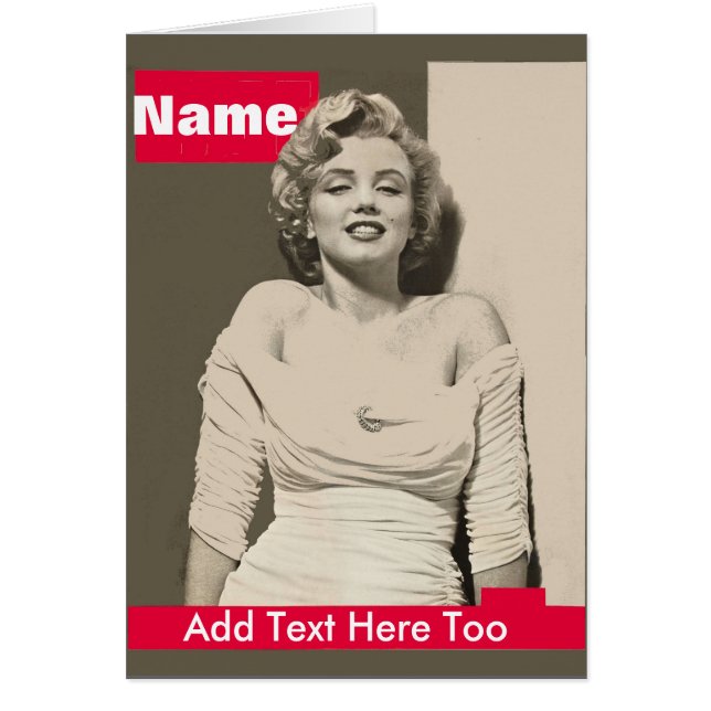 Movie Star Face (Front)