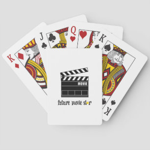 Movie Star Playing Cards