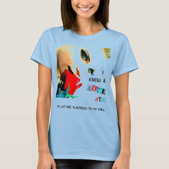 Movie Star T-Shirt (Front)