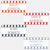 Movie Strip Winter Spice Colour Coded Clothing Nam