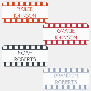 Movie Strip Winter Spice Colour Coded Clothing Nam