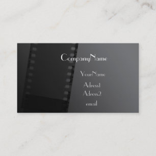 Movie Style Business Card