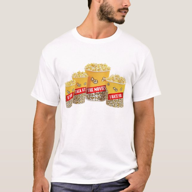 MOVIE TALKER tee shirt (Front)