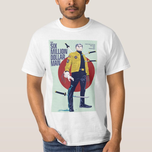 Movie The six million dollar man T-Shirt (Front)