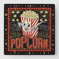 Movie Theater Marquee Home Cinema Popcorn