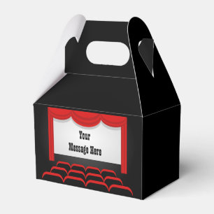 Movie Theatre add message ticket box