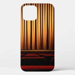 Movie theatre curtain theatre movie iPhone 12 case