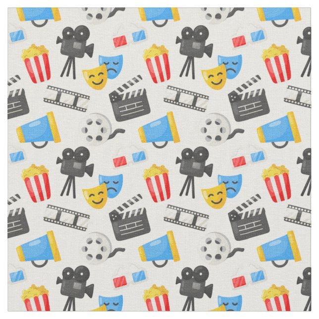Movie Theatre Fabric (Close Up)