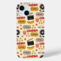Movie Theatre Fun Pattern