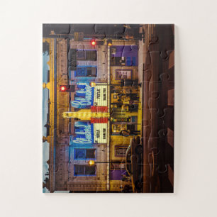 Movie Theatre Jigsaw Puzzle