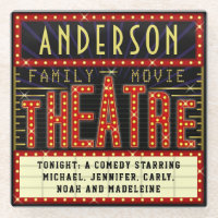 Movie Theatre Marquee Home Cinema | Custom Name