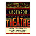 Movie Theatre Marquee Home Cinema | Custom Name