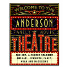 Movie Theatre Marquee Home Cinema | Custom Name